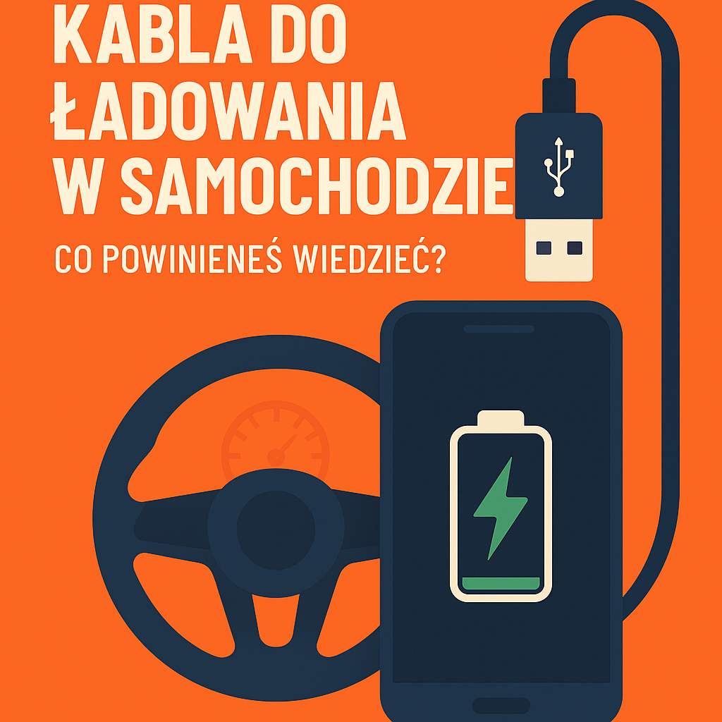 Wybór idealnego kabla do ładowania w samochodzie: Co powinieneś wiedzieć?