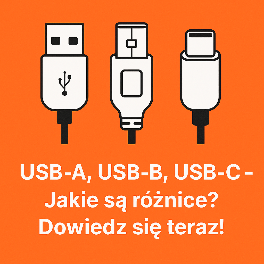 USB-A, USB-B, USB-C - Jakie są różnice? Dowiedz się teraz!