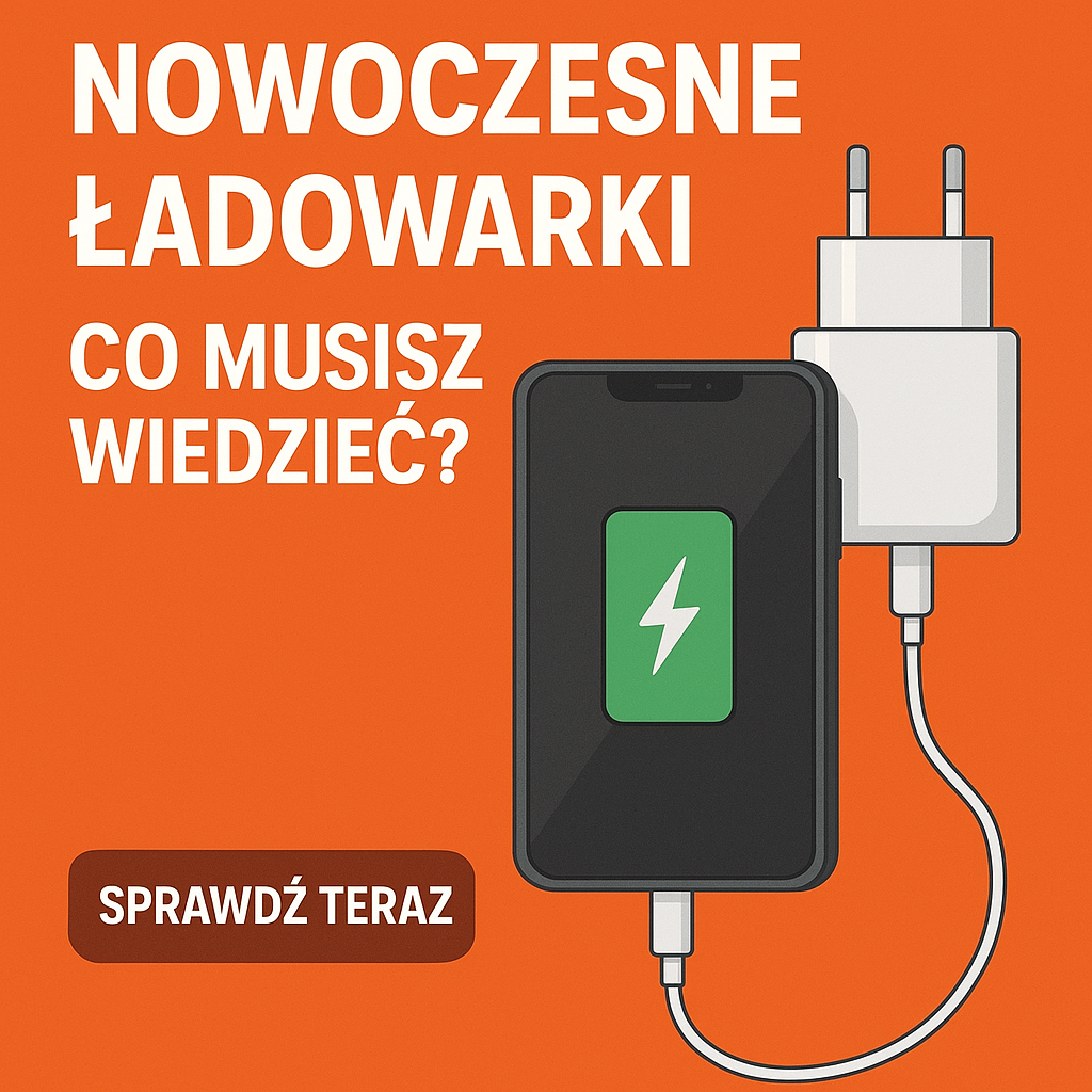 Nowoczesne ładowarki: co musisz wiedzieć? Sprawdź teraz!