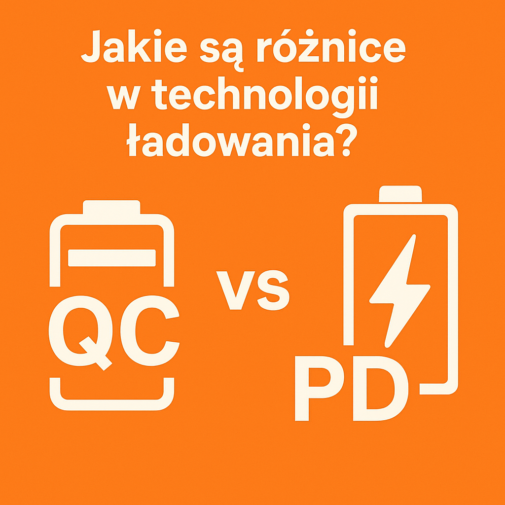 QC vs Power Delivery – Jakie są różnice w technologii ładowania? ?⚡