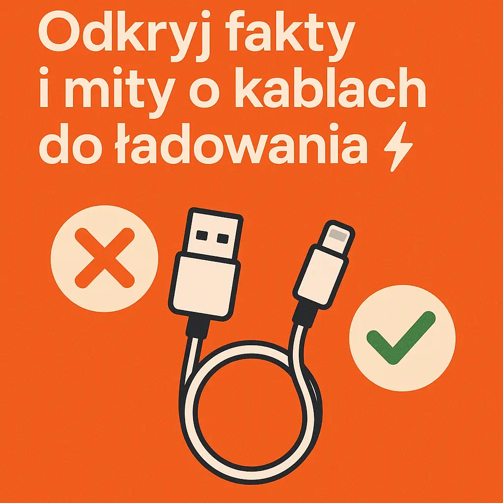 Odkryj fakty i mity o kablach do ładowania ⚡