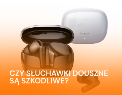 Czy słuchawki douszne są szkodliwe?