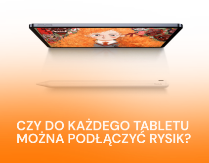 Czy do każdego tabletu można podłączyć rysik?
