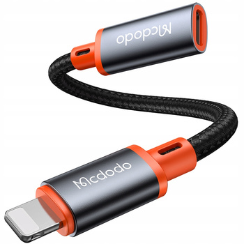 MCDODO PRZEJŚCIÓWKA ADAPTER LIGHTNING USB-C OTG 2A DO IPHONE X 11 12 13 14