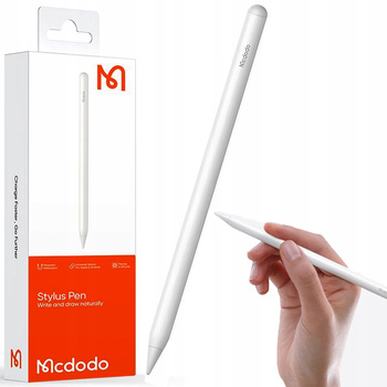 MCDODO RYSIK DO TELEFONU TABLETA UNIWERSALNY PENCIL DO APPLE IPAD ANDROID