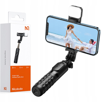 MCDODO KIJEK SELFIE STICK TRIPOD BLUETOOTH STATYW DŁUGI DO IPHONE SAMSUNG