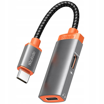 McDodo phone adapter USB C - 2x USB-C WITH DAC CA-0520