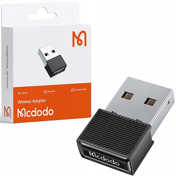 Adapter do telefonu McDodo Przejściówka USB TYP C - do iPhone