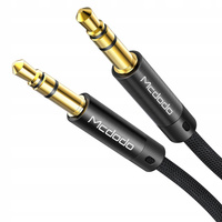 McDodo audio cable AUX Mini Jack 3.5mm OPLOT 1.2m CA-6640