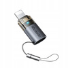 MCDODO ADAPTER PRZEJŚCIÓWKA USB-C USB TYP C DO LIGHTNING IPHONE 13 14 LED