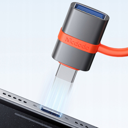 MCDODO Adapter USB-A 3.0 auf USB-C auf USB Typ C 3A 5GBPS OTG