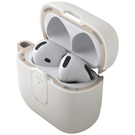UNIQ ETUI CLYDE LOCK CASE DO AIRPODS 4 OCHRONA PRZED ZATRZYMKAMI