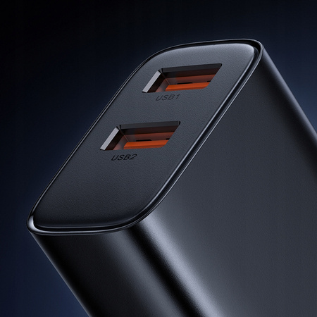 MCDODO UNIVERSAL 2xUSB 12W Wandladegerät + USB-C Schnellkabel 1 m