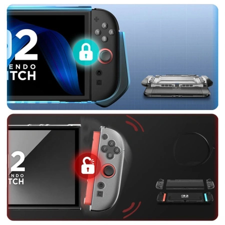 SUPCASE ETUI BLADE DO NINTENDO SWITCH 2 OCHRONNE WZMOCNIONY CASE NA