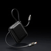 MCDODO POWERBANK 10000MAH Z WBUDOWANYMI KABLAMI 3 X USB-C LIGHTNING 22,5W