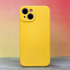 Nakładka Silicon do Xiaomi Redmi 13c 5G żółta
