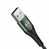 MCDODO KABEL USB-C SZYBKIE ŁADOWANIE DO SAMSUNG ŁADOWARKA USB TYP C LED 1M
