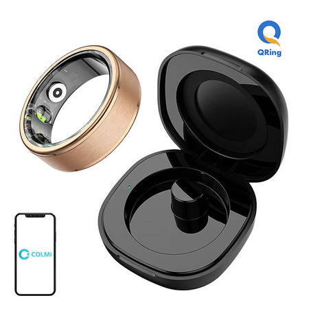COLMI SMARTRING R03 20.3MM DO SMARTBANDÓW ZŁOTY WYGODNY I WYTRZYMAŁY ZESTAW