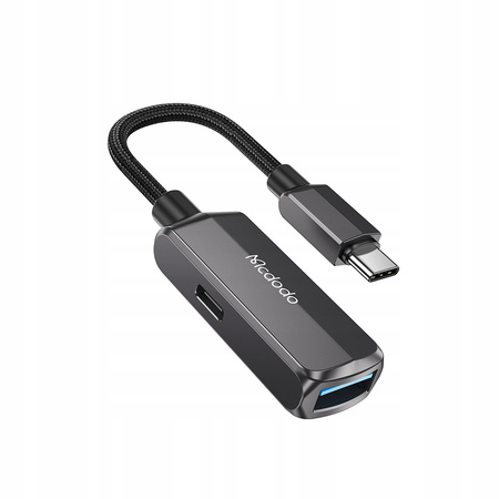 ADAPTOR USB-C LA USB OTG MCDODO, CABLU ADAPTOR USB-A PENDRIVE, ÎNCÃRCARE