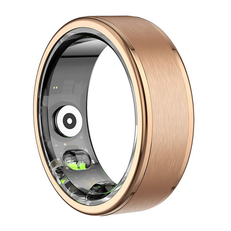 COLMI SMARTRING R03 20.3MM DO SMARTBANDÓW ZŁOTY WYGODNY I WYTRZYMAŁY ZESTAW
