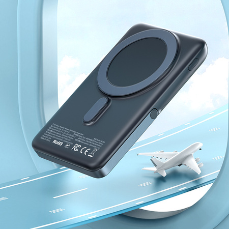 Baterie externã inductivã MCDODO pentru suport wireless MAGSAFE 13 14 15 10000