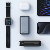 MCDODO POWERBANK Z WYŚWIETLACZEM 10000MAH 33W 2 X USB USB-C + KABEL USB-C CZARNY