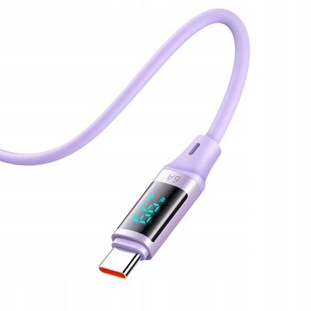 MCDODO MOCNY SUPER SZYBKI KABEL USB-C PD 100W 1,2M