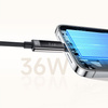 MCDODO KABEL USB-C LIGHTNING SZYBKIE ŁADOWANIE DO APPLE IPHONE 36W 1M OLED