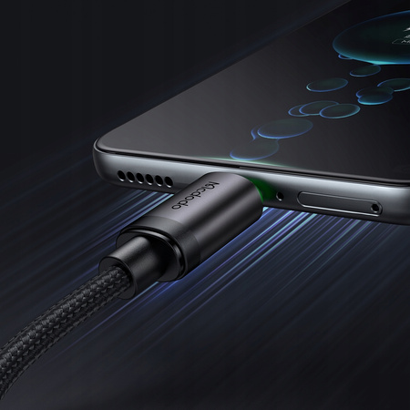 MCDODO USB-C-Kabel, Schnellladefunktion für Samsung und Xiaomi, USB Typ C QC 4.0, 3 m