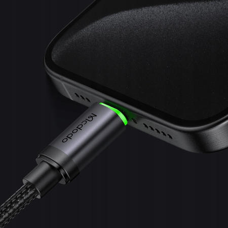 MCDODO USB-C-Kabel zum Schnellladen für Samsung und Apple USB Typ C 3A 60W 1M