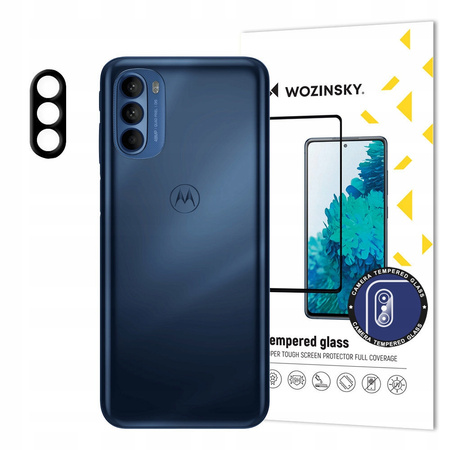 WOZINSKY FULL CAMERA GLASS SZKŁO HARTOWANE 9H DO MOTOROLA MOTO G41 OCHRONNE