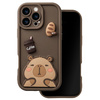 Nakładka Ultra Trendy 3D do iPhone 15 Pro 6,1" capybara