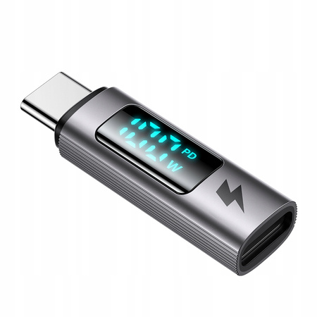 MCDODO ADAPTER USB-C USB TYPE C FAST CHARGING 100W METER