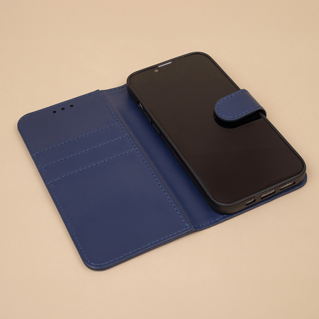 Etui Smart Classic do Samsung Galaxy A16 4G / A16 5G granatowe