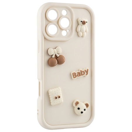 Nakładka Ultra Trendy 3D do iPhone 11 bear