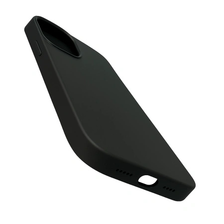 Etui Soft Silicone Samsung Galaxy S25 Ultra 5G Czarny