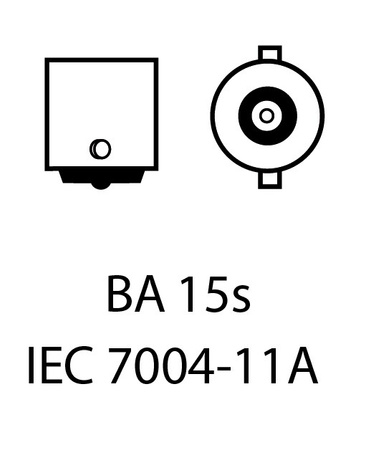 EINPARTS ŻARÓWKI LED P21W DO AUTA 12V 16 DIODY LED CREE DŁUGA ŻYWOTNOŚĆ