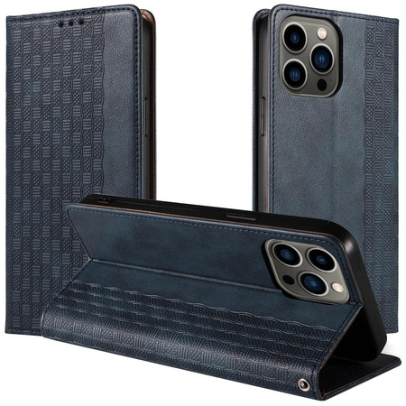 HURTEL ETUI POKROWIEC MAGNETYCZNY DO SAMSUNG GALAXY S23+ Z KLAPKĄ I SMYCZĄ