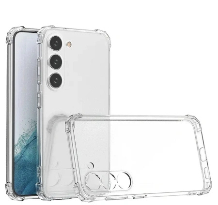 Etui Clear Case Anti Shock Xiaomi Redmi Note 14 5G Transparentny