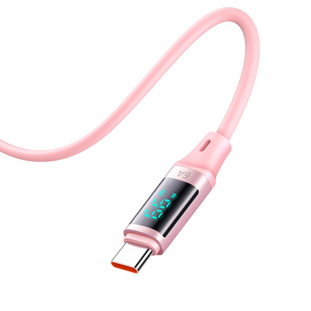 MCDODO MOCNY SUPER SZYBKI KABEL USB-C PD 100W 1,8M