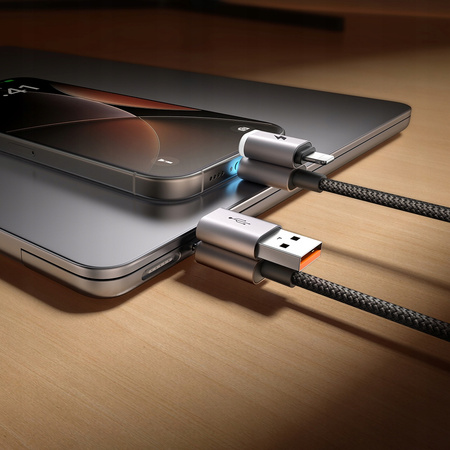 MCDODO KABEL USB-C USB 4W1 SZYBKIE ŁADOWANIE DO IPHONE 14 MACBOOK 60W 1M