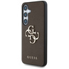 GUESS POKROWIEC TPU DO SAMSUNG GALAXY S25+ Z LOGO 4G I NOWOCZESNYM WYGLĄDEM