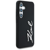 KARL LAGERFELD ETUI SILICONE METAL SIGNATURE LOGO DO SAMSUNG GALAXY S25