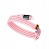 Mcdodo DIGITAL PRO USB-Kabel für iPhone 12W 1,2 m Pink