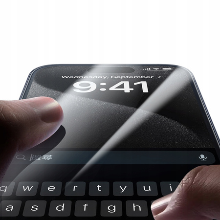 STICLÃ TÃRITÃ MCDODO EZ PASTE PENTRU PRIVATIZARE, PENTRU IPHONE 16 PRO