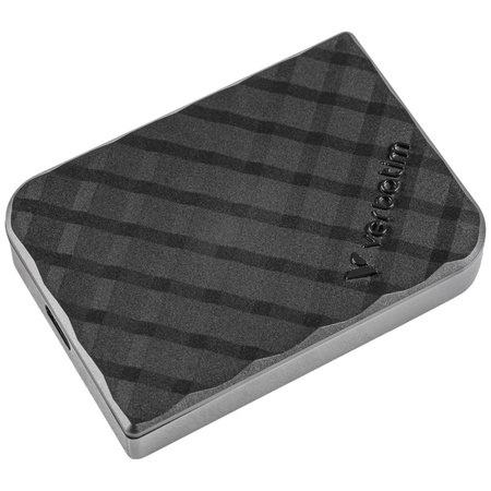 Dysk zewnętrzny Verbatim Mini Diamond SSD 1TB USB-C 3.2 Gen czarny 32025