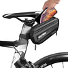 WILDMAN ETUI SAKWA POD SIODEŁKO L DO ROWERU 1.2L Z UCHWYTEM CZARNA BLACK