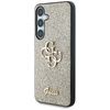 GUESS POKROWIEC FIXED GLITTER 4G METAL LOGO DO SAMSUNG GALAXY S25 TPU ETUI