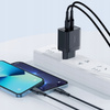 Ładowarka do telefonu, szybkie ładowanie, USB-C 2x 20W, do iPhone 14, Mcdodo