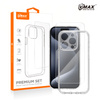 Vmax zestaw nakładka Mag + szkło 2,5D premium do iPhone 16 6,1"
